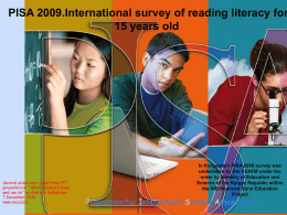 PISA2009_KGZ_Results_EnglVersion