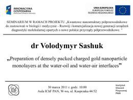 Dr V. Sashuk