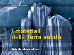Lezione 5 - Sistematica dei minerali
