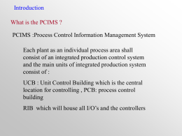 Basic information control system.