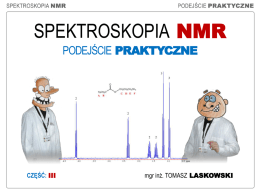 SPEKTROSKOPIA NMR
