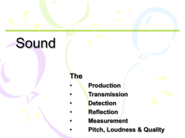T2Wk02 Sound