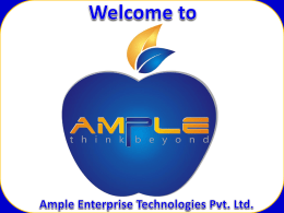 Ample Tech Presentation