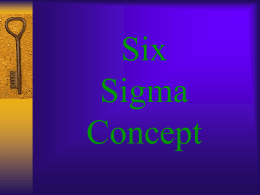 Six Sigma Concept - Thai (53 Pages).