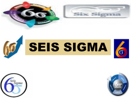 Etapas del método Seis Sigma