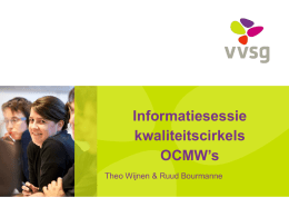 20110913.AV.VVSG informatiesessie kwaliteitscirkels OCMWs