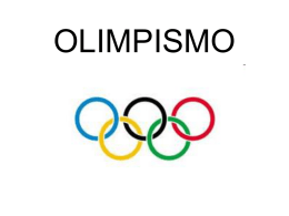 OLIMPISMO