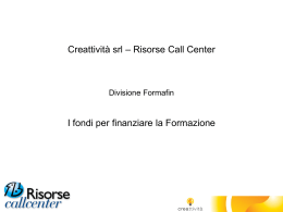 Leggere presentazione