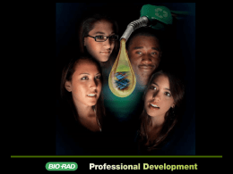 Protein Purification &mdash; From Industrial Enzymes to Cancer - Bio-Rad