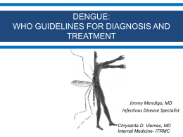 dengue - AMHOP - Pangasinan Chapter