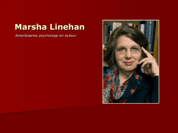 Marcha Linehan - Mindfulness: ook voor U!
