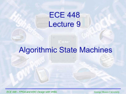 Lecture 9 - the GMU ECE Department