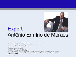 Antonio Ermirio de M.. - MGerhardt Consultorias