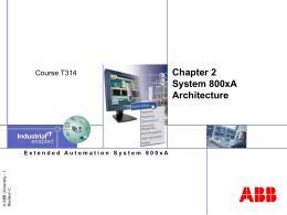 T314-02 System Architecture