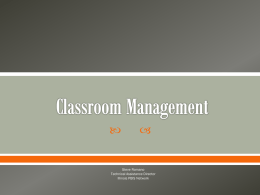 High School Classroom Management