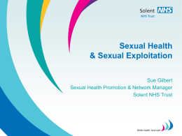 Physical health - Hampshire Safeguarding Children Board website