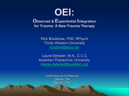 OEI: A Story of the Innovation Process in the Development of an