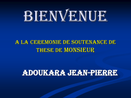 Power Thèse Dr Adoukara.pp - E