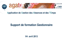 support agate v4