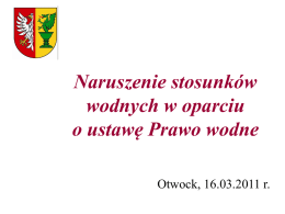 prezentacja - Powiat Otwocki