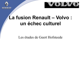 Expose -Renault Volvo