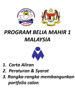 PROGRAM BELIA MAHIR 1 MALAYSIA