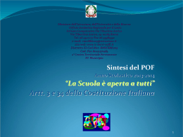 POF 2013-2014 - IC via Tiburtina Antica 25