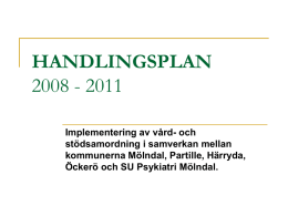 Ingegerd Winqvist. Handlingsplan (PPT 0,16 Mbytes, öppnas i nytt