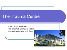 trauma centres