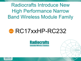 Radiocrafts