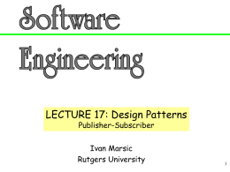 Design Patterns - ECE