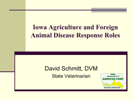 Poultry Industry Overview - Iowa State University Extension and