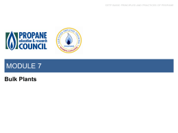 Module 7 - Propane