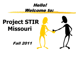 project_stir_missosuri_webinar_7-11 - MO-SDA
