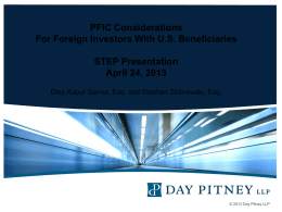 Check-the-Box Elections (cont.)