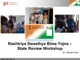 Rashtriya Swasthya Bima Yojna – Important Points