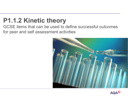 P1.1.2 Kinetic theory powerpoint