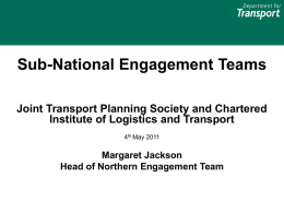 here - Transport Planning Society TPS