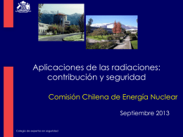 Descargar - Comisión Chilena de Energía Nuclear