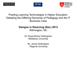 positing_learning_technologies_in_higher_education