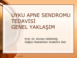 AHİ - Prof. Dr. Ahmet URSAVAŞ