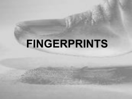 Week 06_Fingerprints