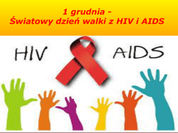 Jak NIE można zakazić się HIV?