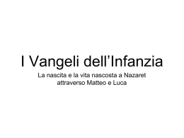 01. I Vangeli dell`Infanzia