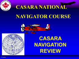 3-NAV-INTRO - CASARA National