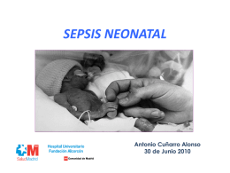 Sepsis 2010 - Pediatría y Neonatología