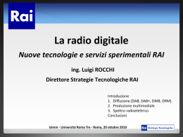 Luigi Rocchi - mediastudies.it