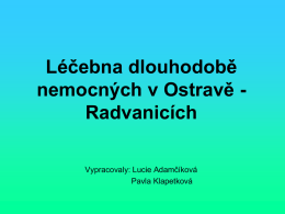 LDN Radvanice