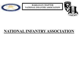 BRIEF - National Infantry Association