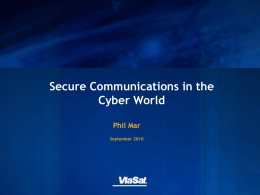 Phil Mar - The Security Network